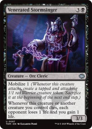 Venerated Stormsinger - 0097