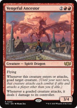 Vengeful Ancestor - 0242