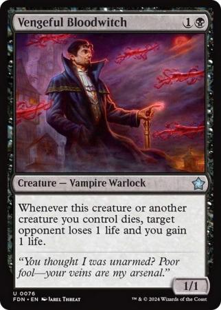 Vengeful Bloodwitch - 0076