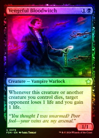 Vengeful Bloodwitch - 0076 - Foil