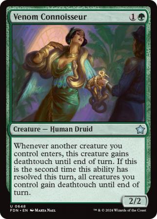 Venom Connoisseur - 0648