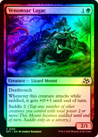 Venomsac Lagac - 0185 - Foil