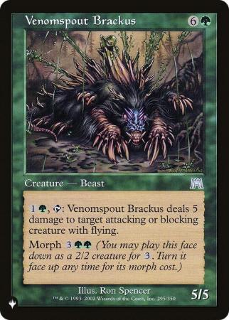 Venomspout Brackus - 295