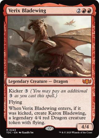 Verix Bladewing - 0243