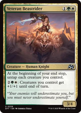 Veteran Beastrider - 0226