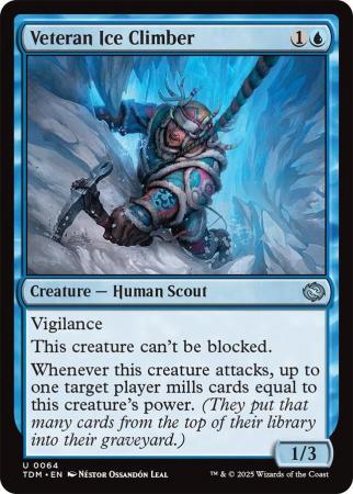 Veteran Ice Climber - 0064