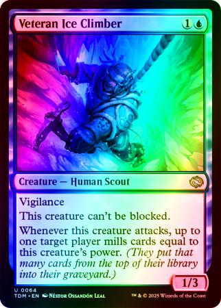 Veteran Ice Climber - 0064 - Foil