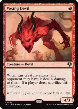 Vexing Devil - 0178