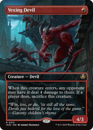 Vexing Devil (Borderless) - 0313