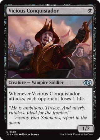 Vicious Conquistador - 0507