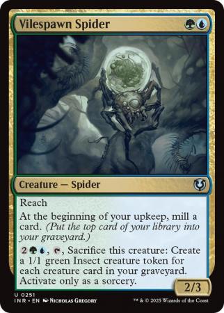 Vilespawn Spider - 0251