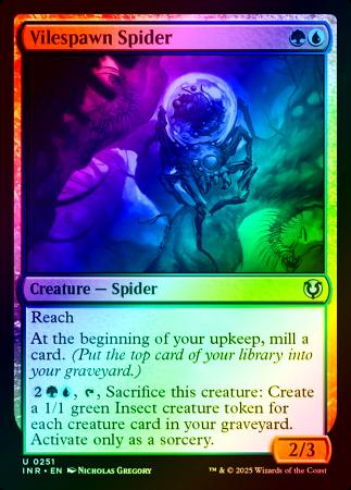 Vilespawn Spider - 0251 - Foil