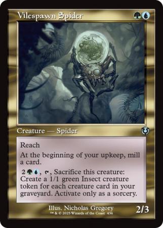 Vilespawn Spider (Retro Frame) - 0436