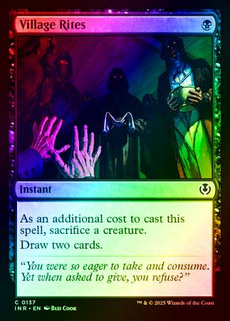 Village Rites - 0137 - Foil