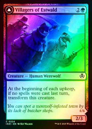 Villagers of Estwald - 0224 - Foil