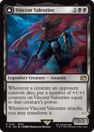 Vincent Valentine - 0125