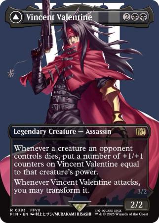 Vincent Valentine (Borderless) - 0383
