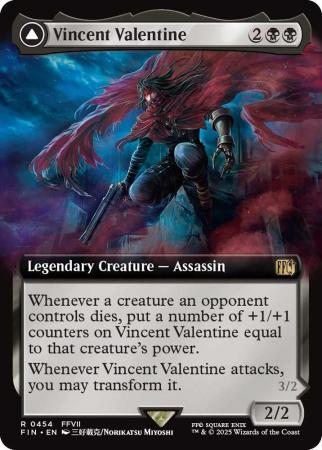 Vincent Valentine (Extended Art) - 0454
