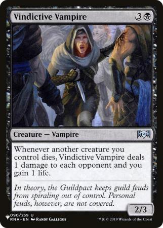 Vindictive Vampire - 090