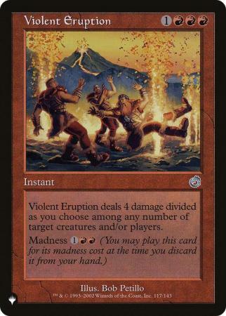 Violent Eruption - 117