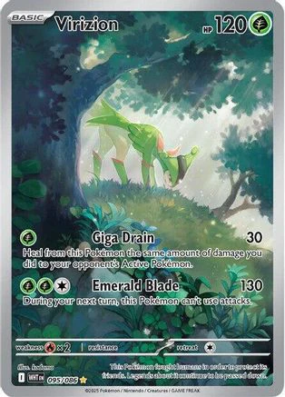 Virizion - 095/086 - Illustration Rare