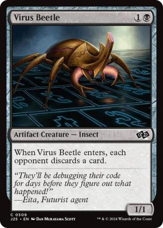 Virus Beetle - 0509