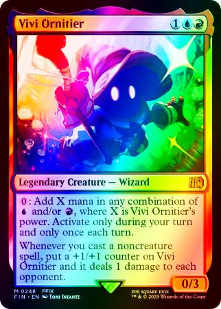 Vivi Ornitier - 0248 - Foil