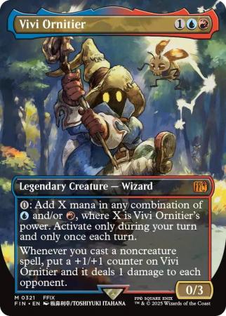Vivi Ornitier (Borderless) - 0321