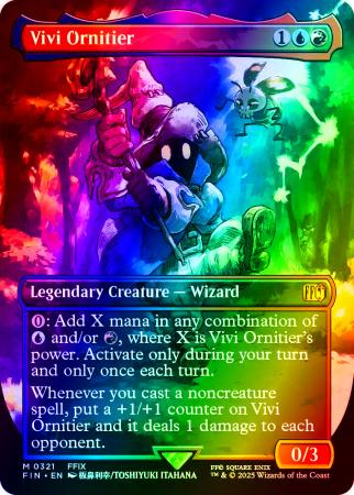 Vivi Ornitier (Borderless) - 0321 - Foil