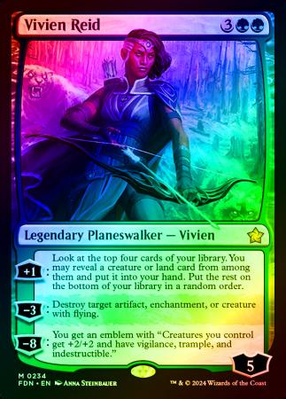 Vivien Reid - 0234 - Foil