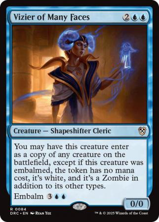 Vizier of Many Faces - 0084