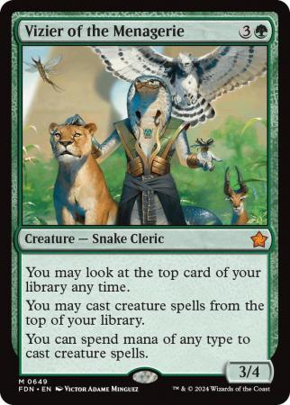 Vizier of the Menagerie - 0649