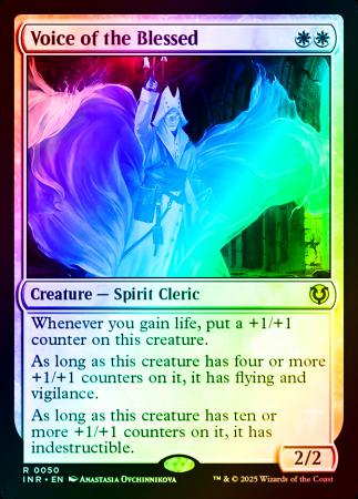 Voice of the Blessed - 0050 - Foil