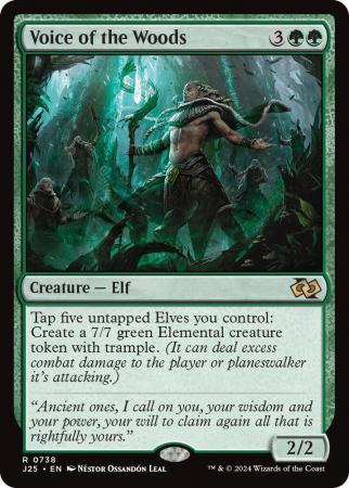Voice of the Woods - 0738