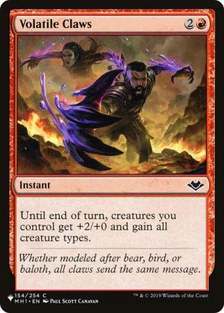 Volatile Claws - 154