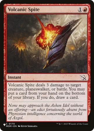 Volcanic Spite - 170