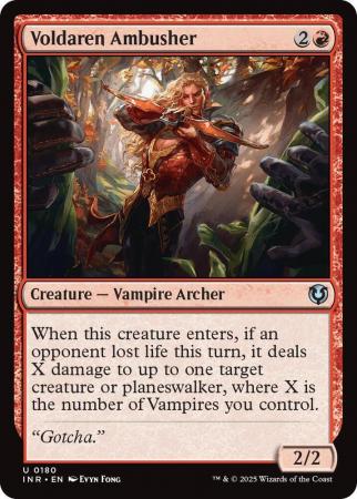 Voldaren Ambusher - 0180