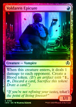 Voldaren Epicure - 0182 - Foil