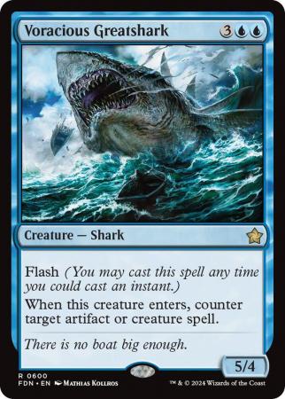 Voracious Greatshark - 0600
