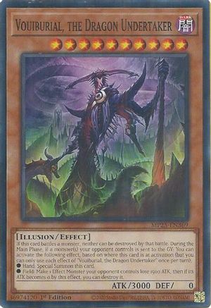 Vouiburial, the Dragon Undertaker (MP25-EN369) - 2025 Mega-Pack Common / Short Print 1st Edition