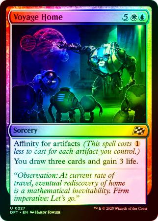 Voyage Home - 0227 - Foil