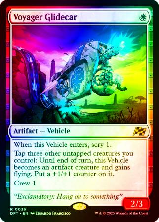 Voyager Glidecar - 0036 - Foil
