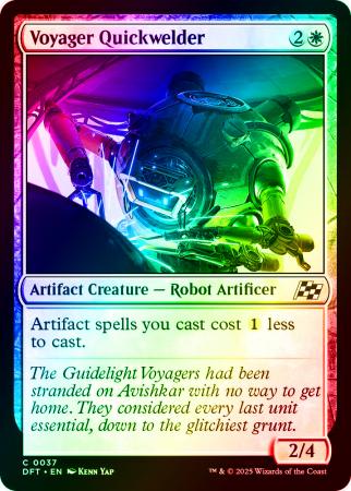 Voyager Quickwelder - 0037 - Foil