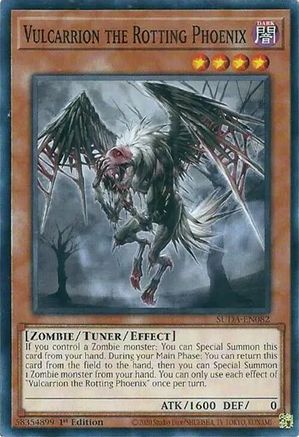 Vulcarrion the Rotting Phoenix (SUDA-EN082) - Supreme Darkness Common / Short Print 1st Edition