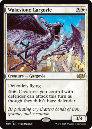 Wakestone Gargoyle - 0137