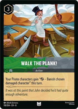 Walk the Plank - 118/204 - Uncommon