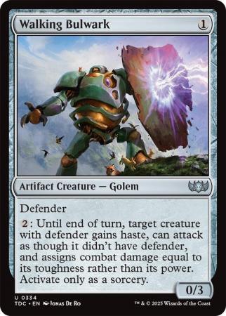 Walking Bulwark - 0334