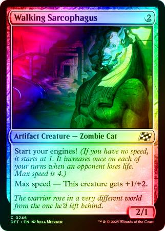 Walking Sarcophagus - 0246 - Foil