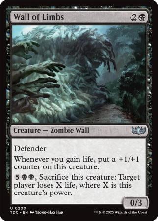 Wall of Limbs - 0200