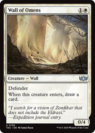 Wall of Omens - 0138